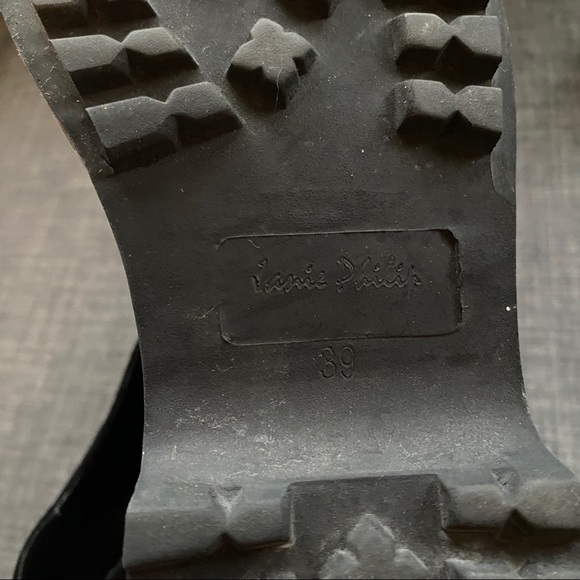 JAMIE PHILIP Paris women’s suede loafers shoe - Picture 9 of 9